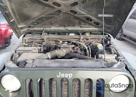 2009 Jeep Wrangler X from USA, damaged, VIN 1J4FA24189L727088